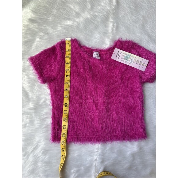 NWT Trn Lnv Los Angeles Pink Top Girls SIZE 14 - Picture 6 of 6
